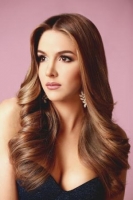 Stephanie del Valle di Puerto Rico corona Miss Mundo 2016