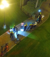 Minder arrestaties bij fakkeloptocht dan vorig jaar