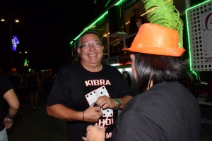 Bista fotografico di Fakkel optoch 2017 di Aruba