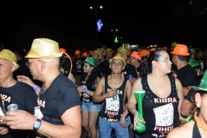 Bista fotografico di Fakkel optoch 2017 di Aruba