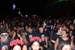 Bista fotografico di Fakkel optoch 2017 di Aruba