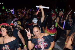 Bista fotografico di Fakkel optoch 2017 di Aruba