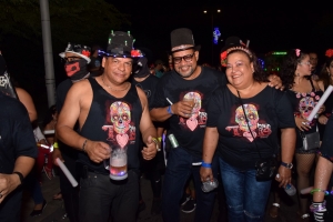 Bista fotografico di Fakkel optoch 2017 di Aruba