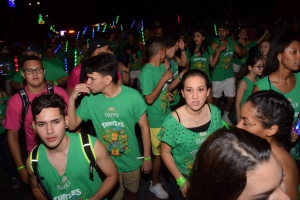 Bista fotografico di Fakkel optoch 2017 di Aruba