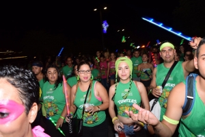Bista fotografico di Fakkel optoch 2017 di Aruba