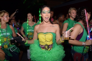 Bista fotografico di Fakkel optoch 2017 di Aruba