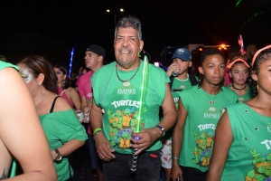 Bista fotografico di Fakkel optoch 2017 di Aruba