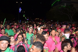 Bista fotografico di Fakkel optoch 2017 di Aruba