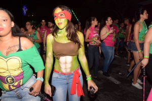 Bista fotografico di Fakkel optoch 2017 di Aruba
