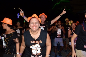 Foto impressie van de fakkeloptocht
