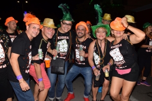 Foto impressie van de fakkeloptocht
