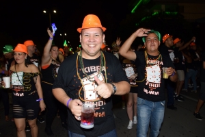 Foto impressie van de fakkeloptocht