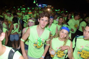 Foto impressie van de fakkeloptocht