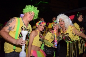 Foto impressie van de fakkeloptocht