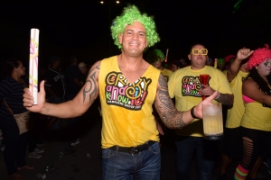 Foto impressie van de fakkeloptocht