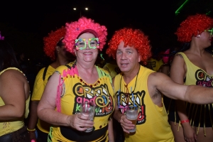 Foto impressie van de fakkeloptocht