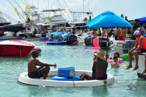 Chill Beer ta presenta Aruba su version di Fuik Dag, esta Aruba Boat Fest