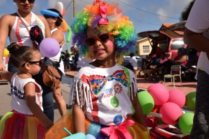 Bista fotografico di parada di blaas di San Nicolas