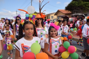 Bista fotografico di parada di blaas di San Nicolas