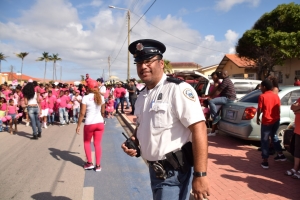 Bista fotografico di parada di blaas di San Nicolas