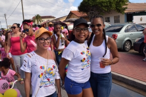 Bista fotografico di parada di blaas di San Nicolas