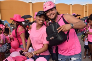 Bista fotografico di parada di blaas di San Nicolas