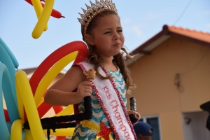 Bista fotografico di parada di blaas di San Nicolas