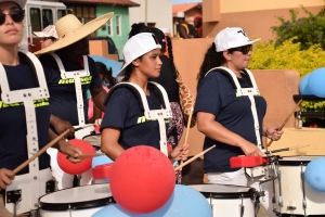Bista fotografico di parada di blaas di San Nicolas
