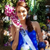 Miss Aruba trahando duro pa e prome corona di Miss Universo pa Aruba