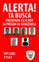 KPA: Zes in Venezuela ontsnapte gevangenen mogelijk in Aruba