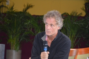 Jeroen Pauw a hala atencion na UNESCO Media Pressure Cooker