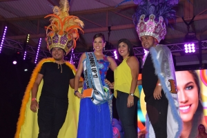 Shiobhan Kramers eligi Reina di carnaval di EPI 