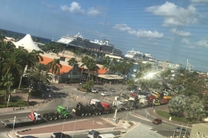 Chauffeurnan di truck a enfrenta minister Bermudez