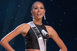 Aruba a luci den certamen preliminar Miss Universe 