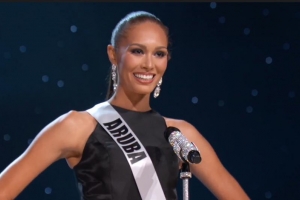 Aruba a luci den certamen preliminar Miss Universe 