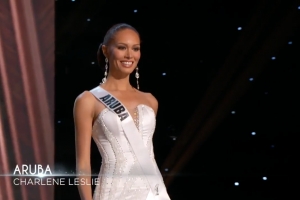 Aruba a luci den certamen preliminar Miss Universe 