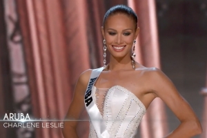 Aruba a luci den certamen preliminar Miss Universe 