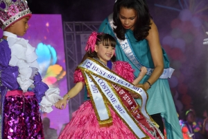 Conoce Reina Infantil 42 Evah Ras y Reina Hubenil 54 Ileyna de Cuba