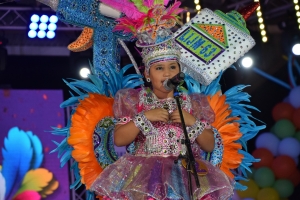 Conoce Reina Infantil 42 Evah Ras y Reina Hubenil 54 Ileyna de Cuba