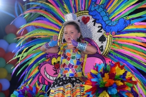 Conoce Reina Infantil 42 Evah Ras y Reina Hubenil 54 Ileyna de Cuba