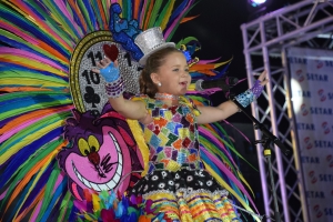 Conoce Reina Infantil 42 Evah Ras y Reina Hubenil 54 Ileyna de Cuba