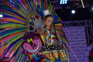 Conoce Reina Infantil 42 Evah Ras y Reina Hubenil 54 Ileyna de Cuba