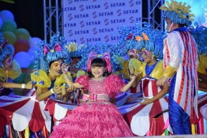 Conoce Reina Infantil 42 Evah Ras y Reina Hubenil 54 Ileyna de Cuba
