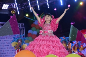 Conoce Reina Infantil 42 Evah Ras y Reina Hubenil 54 Ileyna de Cuba