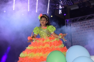 Conoce Reina Infantil 42 Evah Ras y Reina Hubenil 54 Ileyna de Cuba