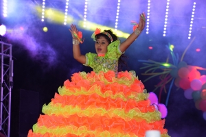 Conoce Reina Infantil 42 Evah Ras y Reina Hubenil 54 Ileyna de Cuba