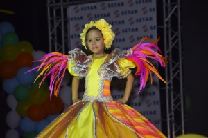 Conoce Reina Infantil 42 Evah Ras y Reina Hubenil 54 Ileyna de Cuba