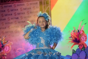Conoce Reina Infantil 42 Evah Ras y Reina Hubenil 54 Ileyna de Cuba