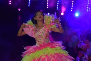 Conoce Reina Infantil 42 Evah Ras y Reina Hubenil 54 Ileyna de Cuba
