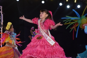 Conoce Reina Infantil 42 Evah Ras y Reina Hubenil 54 Ileyna de Cuba